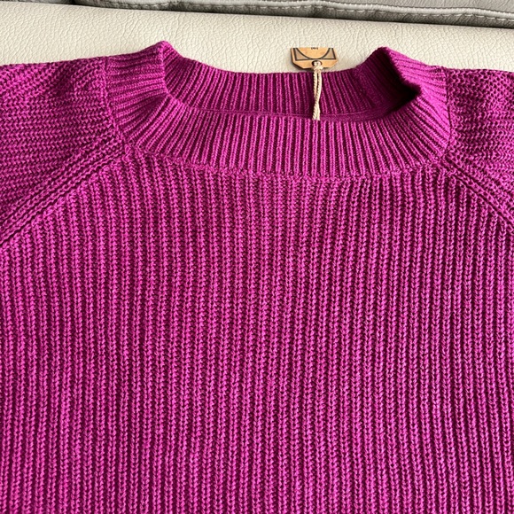 NWT - Fat Face Women’s Ribbed Knit Cotton Sweater - US 14/XL - Picture 6 of 11